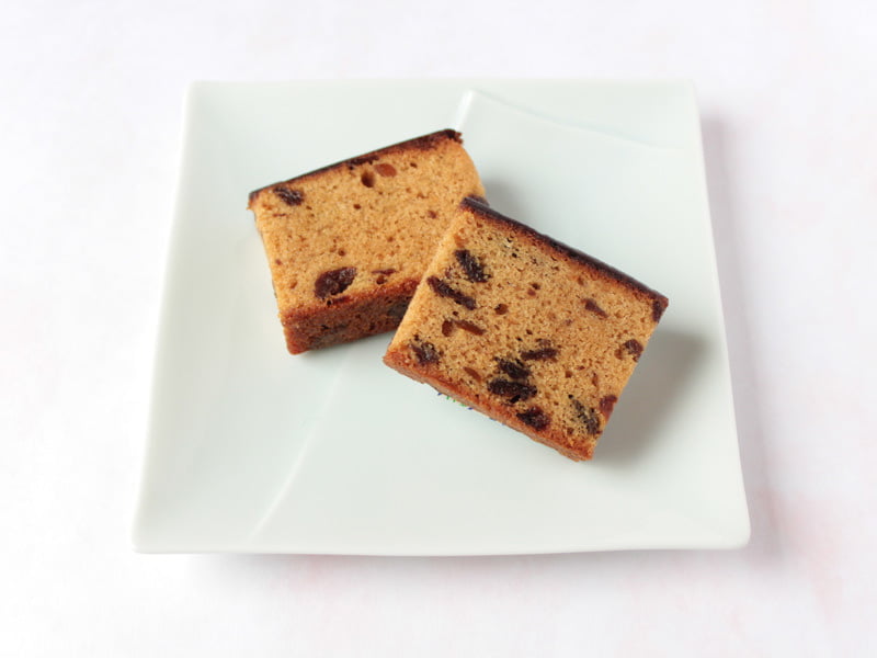 プロムケーキ 中身