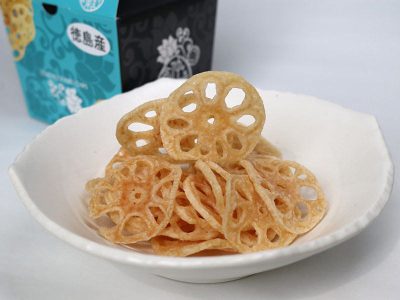 れんこんチップス うす塩味