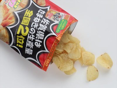 佐賀のたまねぎポテトチップ