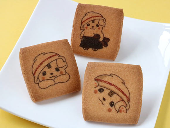 佐野にようこそプリントクッキー　中身写真