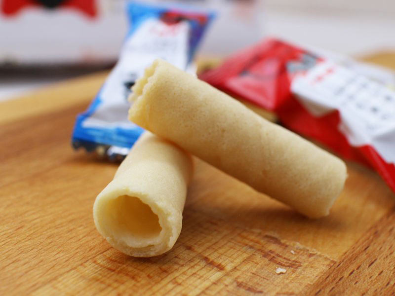 さるぼぼちゃんの挑戦状のクッキーのアップ写真