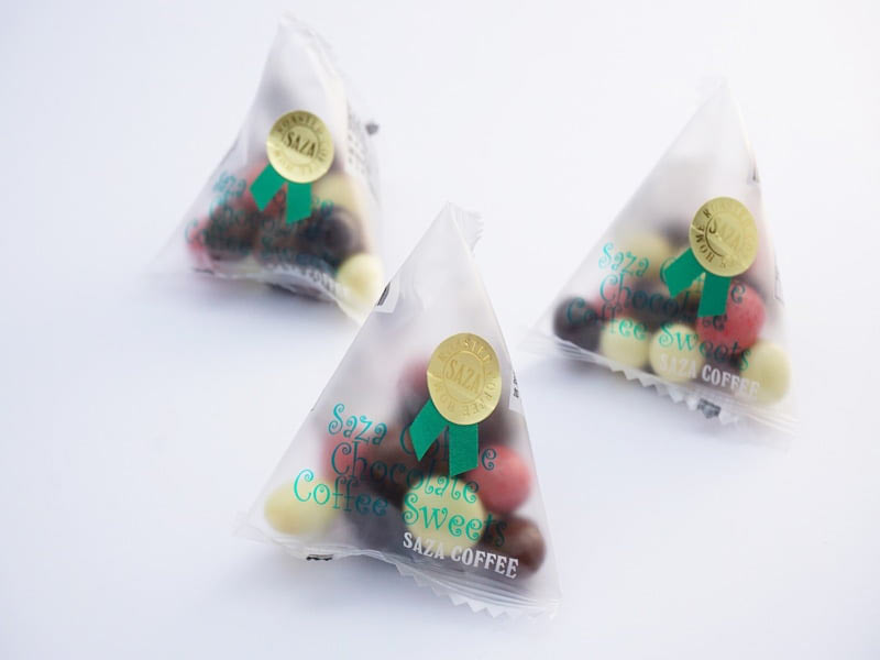 サザコーヒー　コーヒー豆チョコ　個包装