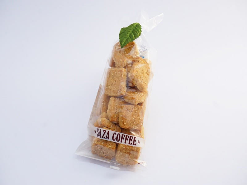 サザコーヒー　サザクッキー　白ゴマ　外装