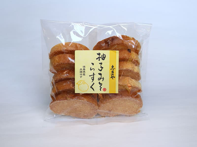 志まや柚子みそらすく外装