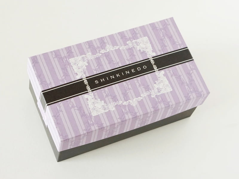 新杵堂 ショコラスターロール外装