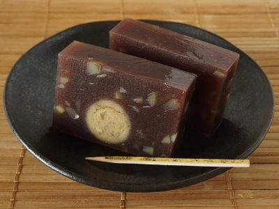 新杵堂 栗きんとん羊羹