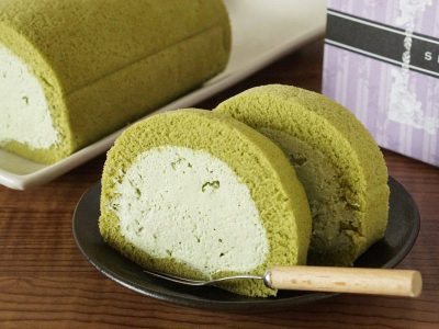 新杵堂 抹茶スターロール