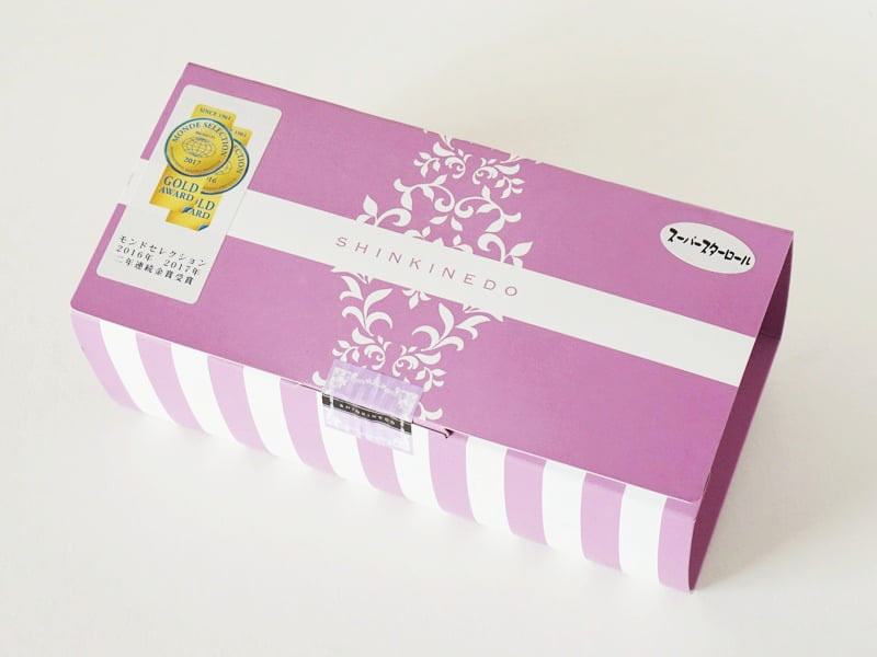 新杵堂 スーパースターロール外装