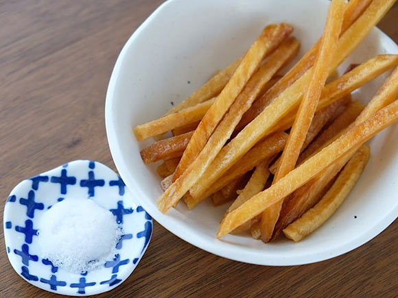 塩けんぴ 中身の写真