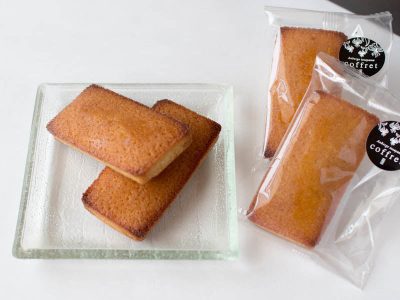 土佐山の生姜フィナンシェ