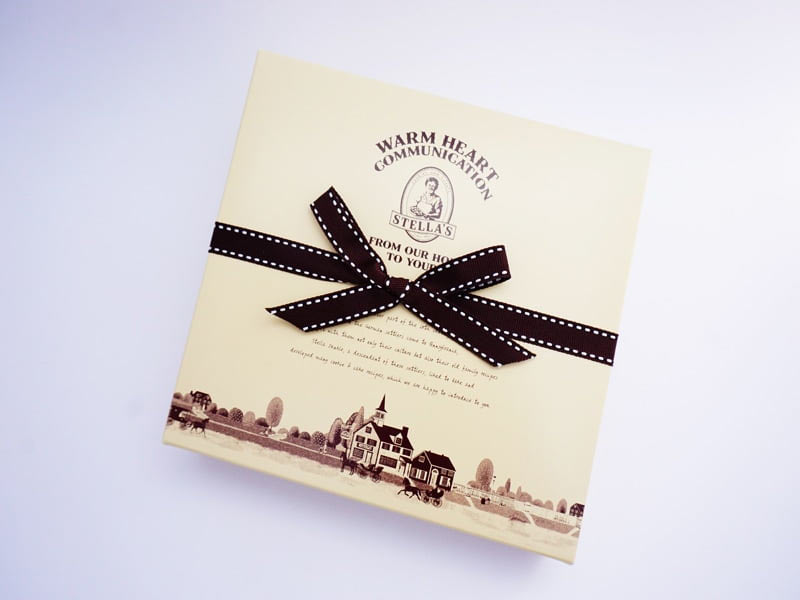 ステラおばさんのクッキー　カントリーガゼット　外装