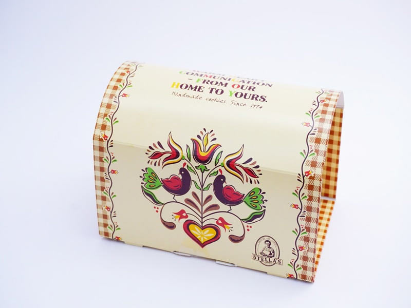 ステラおばさんのクッキー　ダッチカントリー　外装