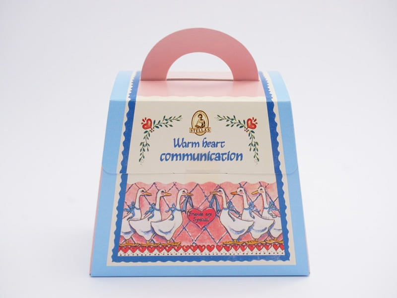 ステラおばさんのクッキー　マイチョイス　外装