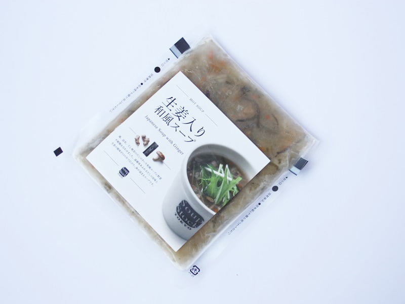 スープストックトーキョー生姜入り和風スープ外装写真