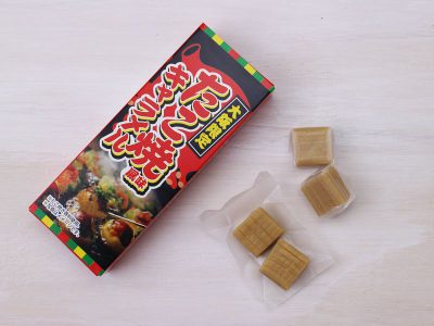大阪限定 たこ焼き風味キャラメル