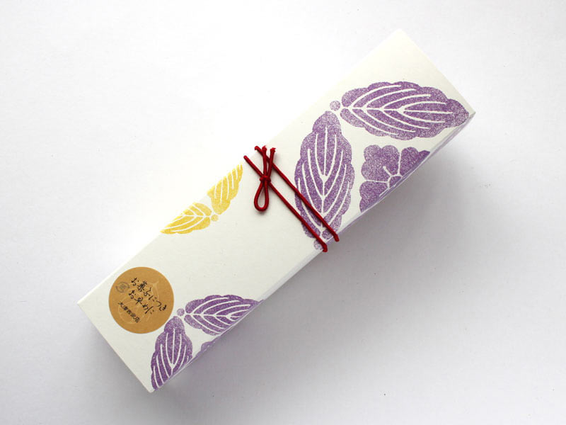 たねや饅頭 よもぎ 外装