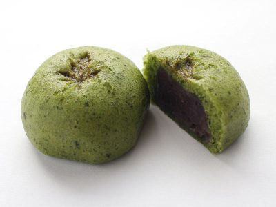 たねや饅頭 よもぎ
