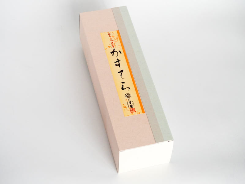 虎屋 かすてらハニー 外装