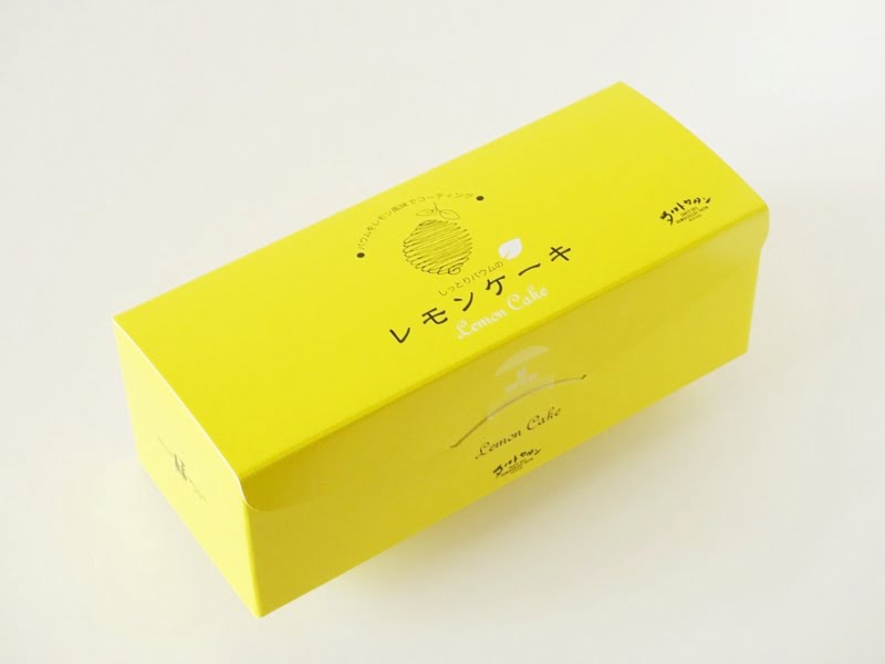 タルトタタン しっとりバウムのレモンケーキ外装