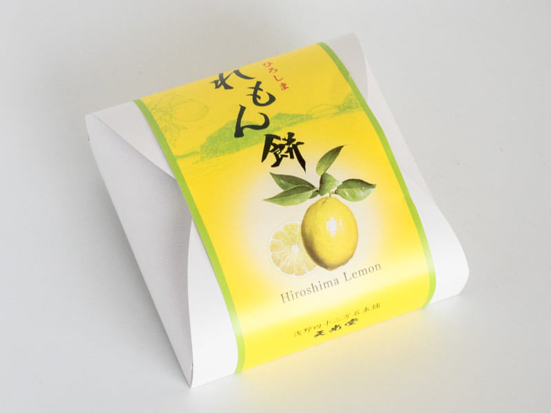 天光堂 れもん餅 外装