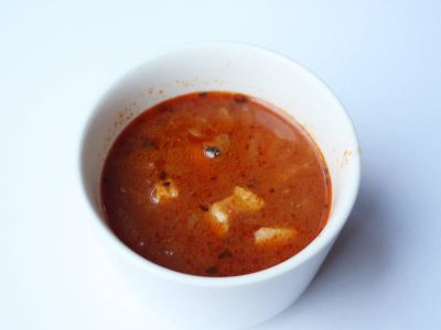 スープストックトーキョー 豚トロのトマトストロガノフ