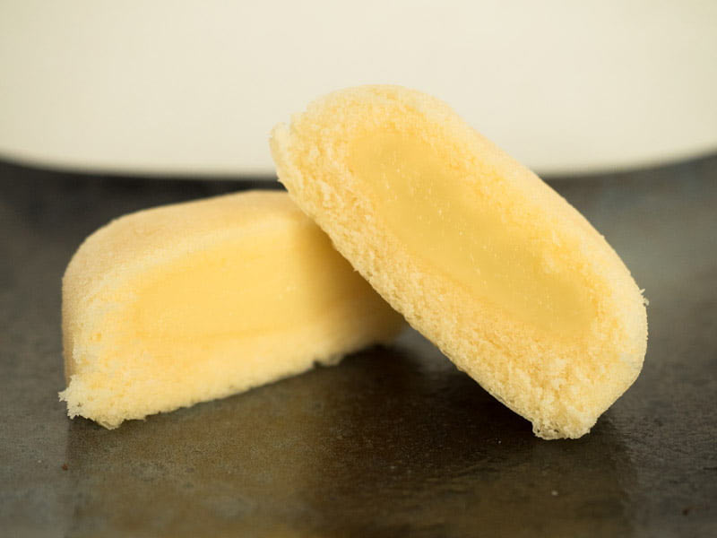 虎屋 福の月 中身拡大