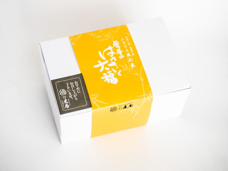 虎屋 はっさく大福 外装