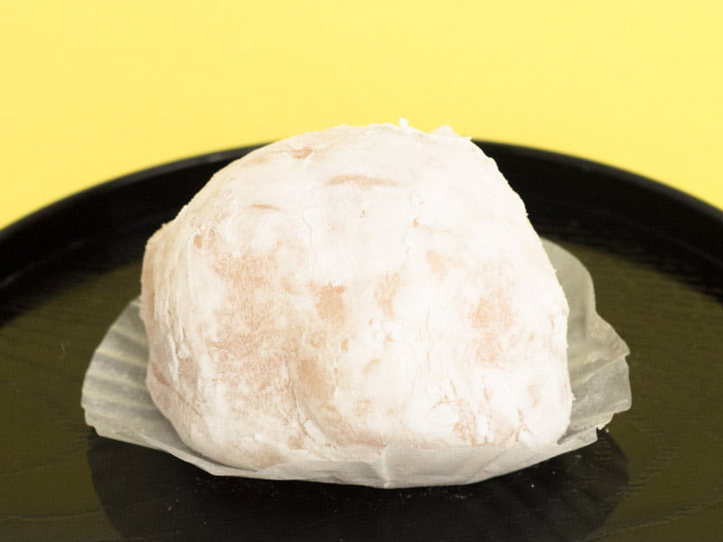 虎屋 はっさく大福 中身