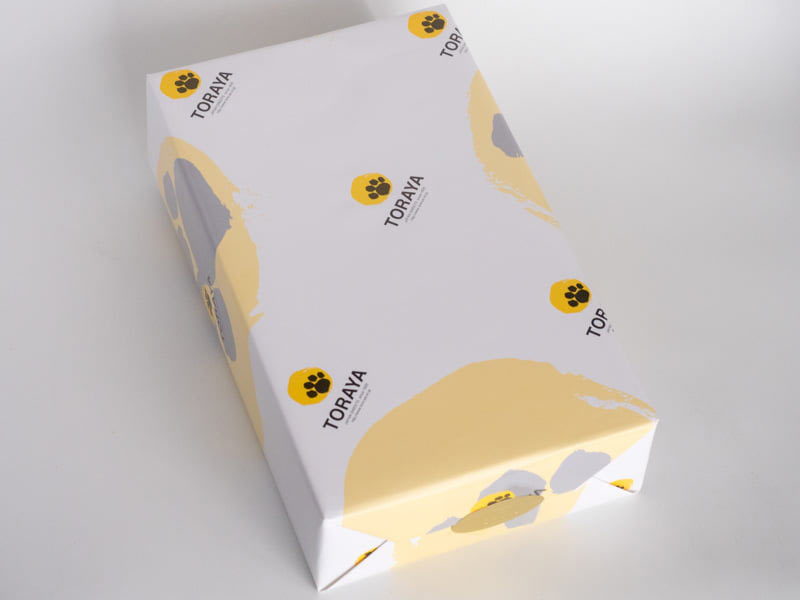 虎屋 八朔ゼリー 外装