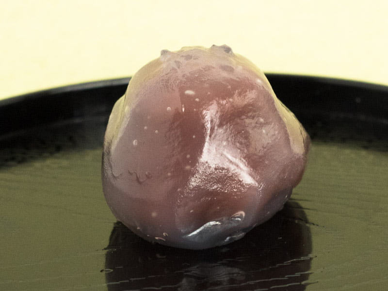 虎屋 くず笹 中身2