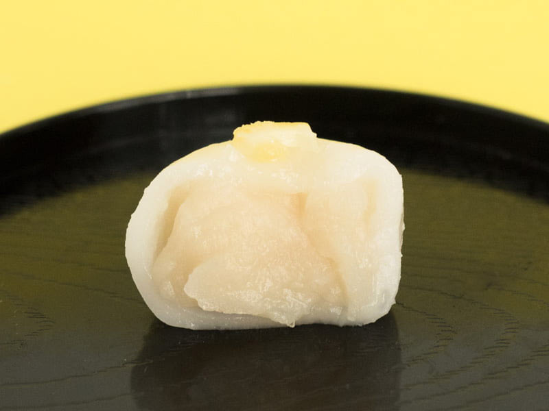 虎屋 れもん餅 中身拡大