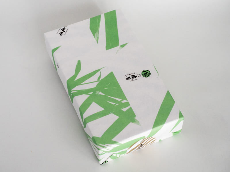 虎屋 二上り餅 外装