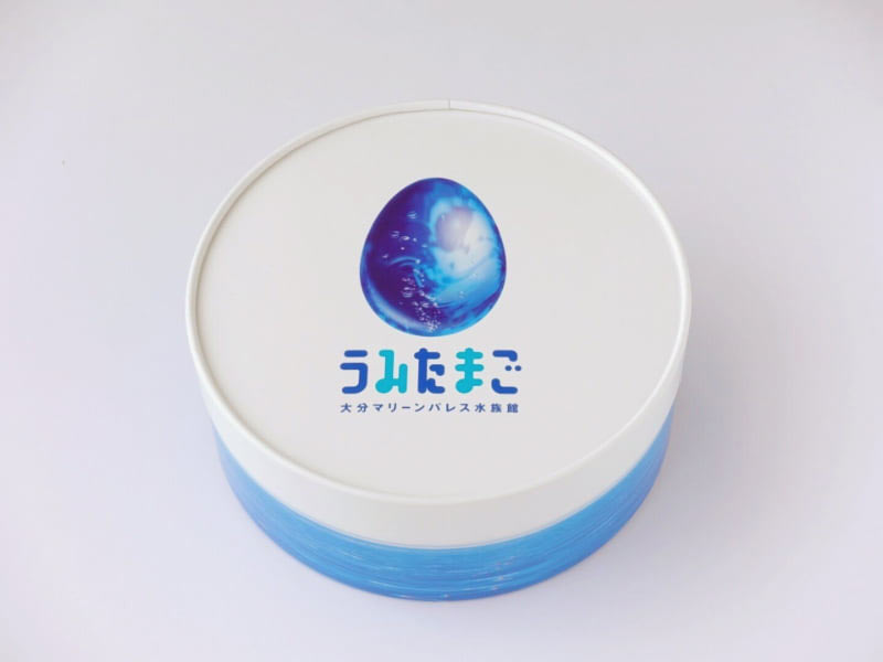 うみたまご 黄身あん 外装