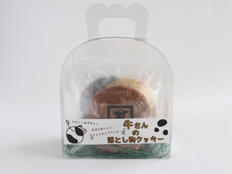 牛さんの落とし物クッキー　外装
