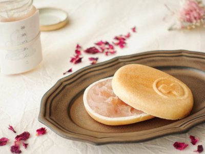 わがし屋 よだもち 瓶詰め餡子 薔薇のあんこ