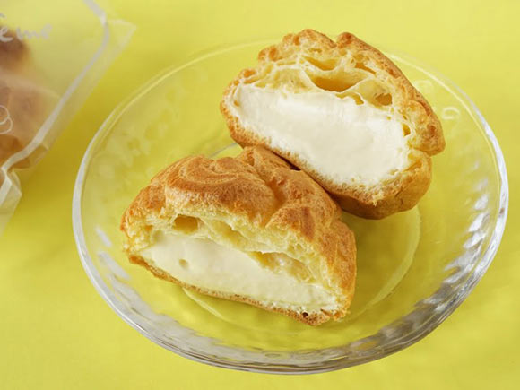 山のはちみつ屋 はちみつシュークリーム中身