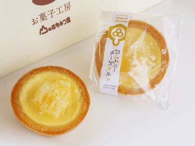 山のはちみつ屋 コムハニーチーズタルト