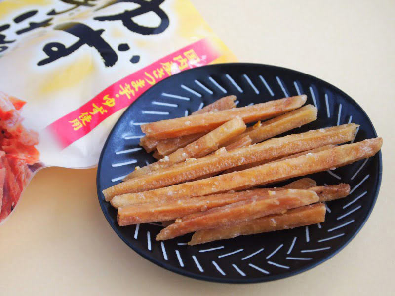 横山食品 ゆず芋けんぴ 中身の写真