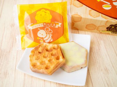 ヨックモック 東京ハニーシュガーハニーママわっふる