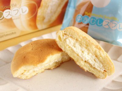 ゆきむしスフレ