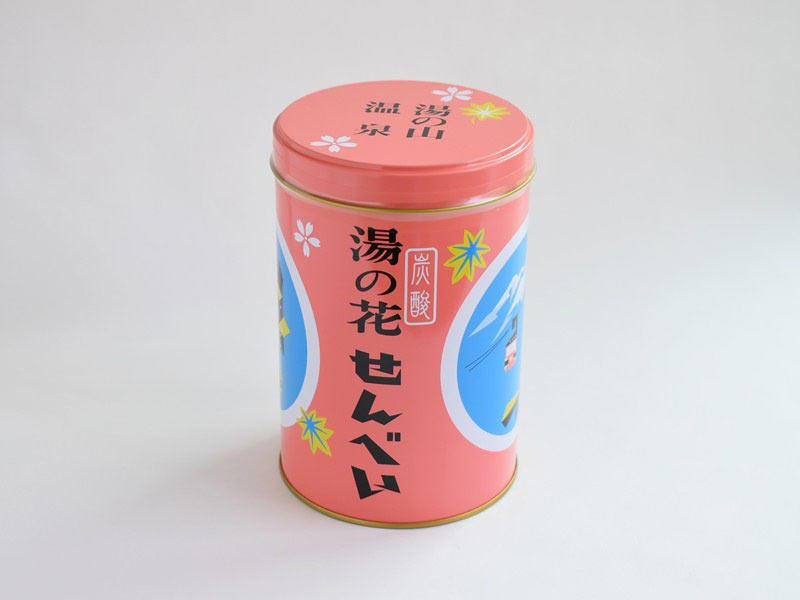 湯の花せんべい_外装