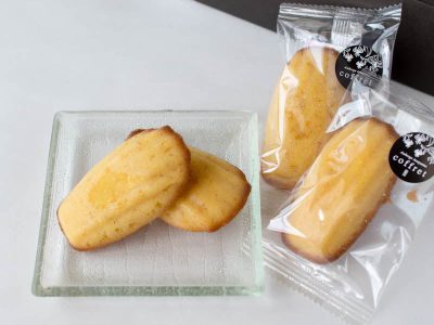 土佐山の柚子マドレーヌ