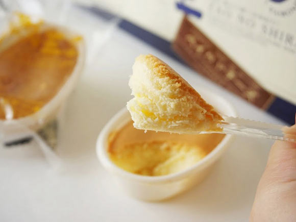 みのりや 蔵王の調べ ベイクドチーズケーキアップ