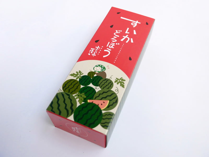 すいかどろぼう外装