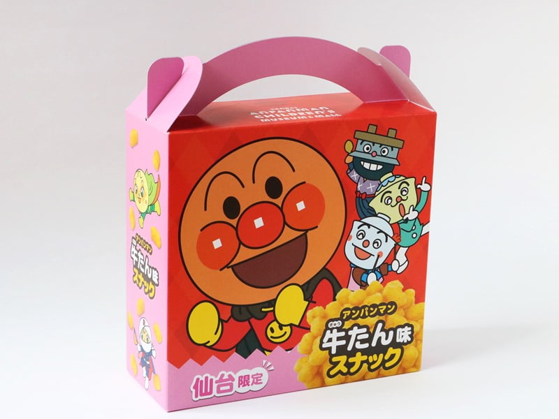 アンパンマン仙台限定牛タンスナック 外装