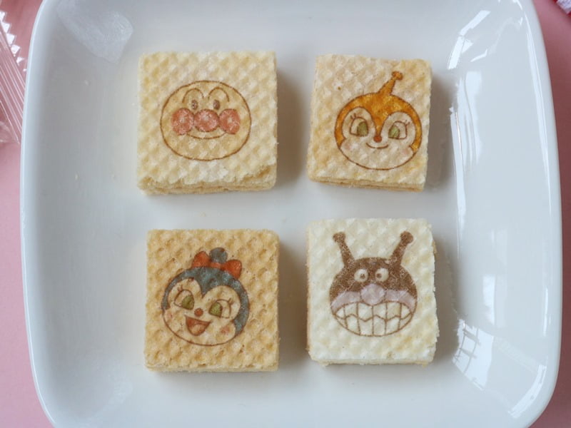アンパンマンサクサクウエハース　記事内