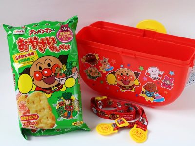 アンパンマンこどもミュージアム&モール アンパンマンのおせんべ入りショルダーバッグ
