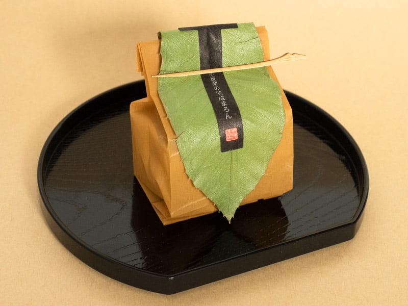 勉強堂 熟成まろん 開封2