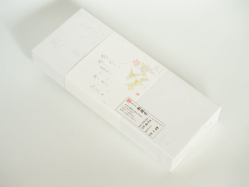 勉強堂 竹水ようかん 外装