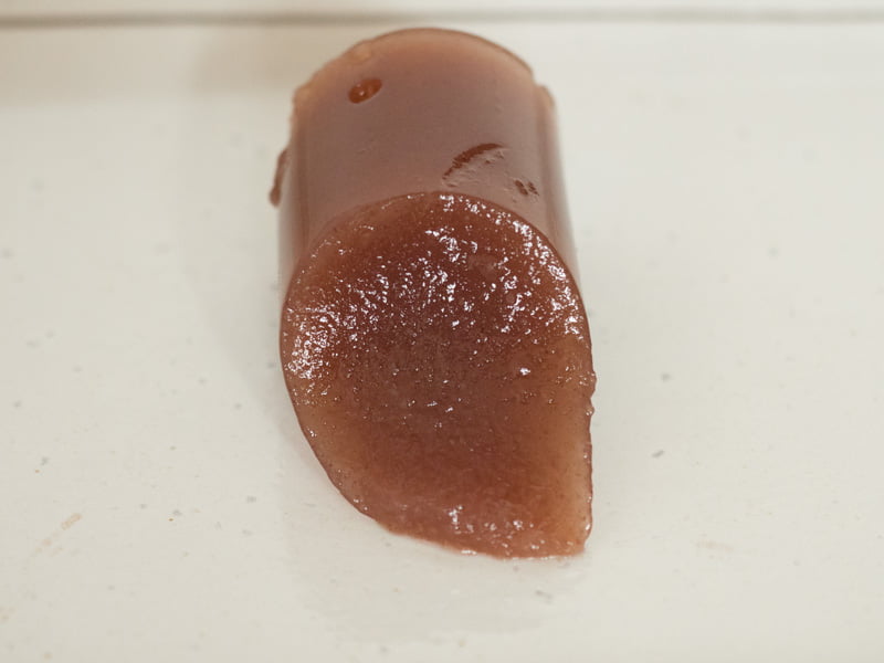 勉強堂 竹水ようかん 中身2